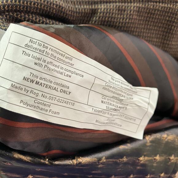 Spirit Halloween Steampunk Costume Jacket Brown Gold L Large‎ NWT Cosplay 14+ - Picture 14 of 16